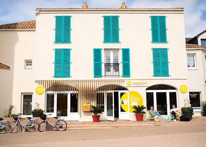 Port Bourgenay - Maeva - 2 Pieces 5 Personnes - Selection Mae-2048 דירה